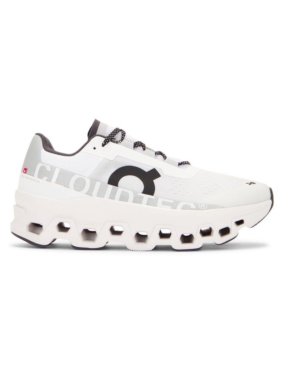 On Cloud Women’s Exclusive All White Cloudmonster Running Shoes